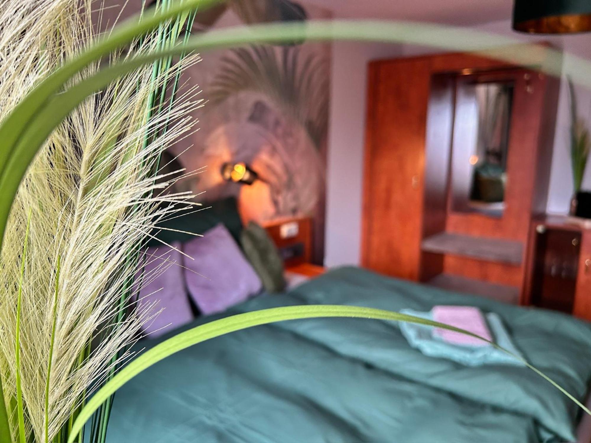 Pension Faulpelz - Doppelzimmer Flora Niederorschel Exterior foto